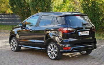 Ford Ecosport II SUV Facelifting 1.0 EcoBoost 125KM 2021 Ford EcoSport GWARANCJA, 2021r, Benzyna, Pol skora, 2 Komplety kol, Swietn, zdjęcie 3