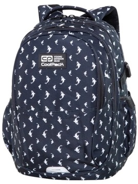 CoolPack МОЛОДЕЖНЫЙ ШКОЛЬНЫЙ РЮКЗАК с 4 отделениями