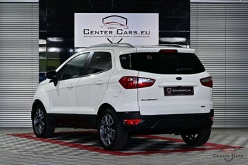 Ford Ecosport II SUV 1.0 Ecoboost 125KM 2017 Ford EcoSport 1.0 12V Navi Climatronic Podgrz.Fotele Kamera Cz.Park. SONY, zdjęcie 3
