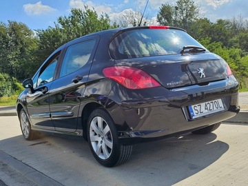 Peugeot 308 I 2009 Peugeot 308 I 1,6 120 KM Super Stan Panorama Tempomat Klimatronik Panorama, zdjęcie 3