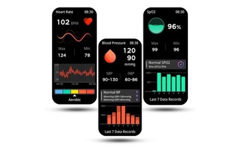 Умные часы MANTA Revo, черные