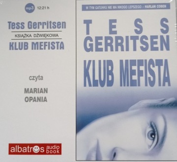 TESS GERRITSEN Klub Mefista (Marian Opania) mp3