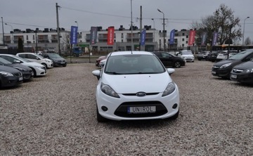 Ford Fiesta VII Hatchback 5d 1.25 Duratec 82KM 2011 Ford Fiesta 1.25 Benzyna Klimatyzacja Cz.parkowania 1.2 Benzyna 82KM, zdjęcie 2