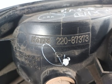 MITSUBISHI GALANT 8 VIII SEDAN 01-06 SVĚTLO PRAVÁ ZADNÍ