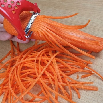 ДВУХСТОРОННЯЯ ОВОЩООЧИСТКА ТЕРКА НОЖ Слайсер ЖЮЛЬЕН ЧИСЛИТЕЛЬ #07