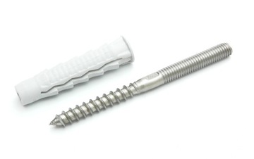 ВИНТ ПО МЕТАЛЛУ ИЗ НЕРЖАВЕЮЩЕЙ МЕТАЛЛА A2 M12X80mm С ДВОЙНОЙ РЕЗЬБОЙ (1)