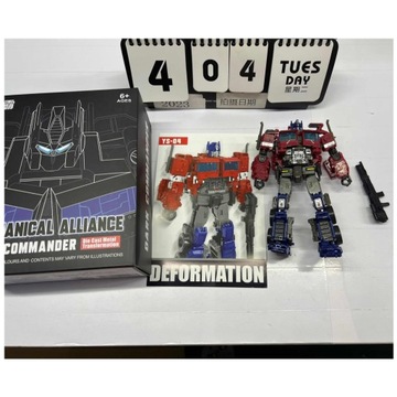 Игрушечная фигурка-трансформер Optimus Auto Robot