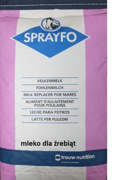 Sprayfo mleko dla źrebiąt koni 10kg