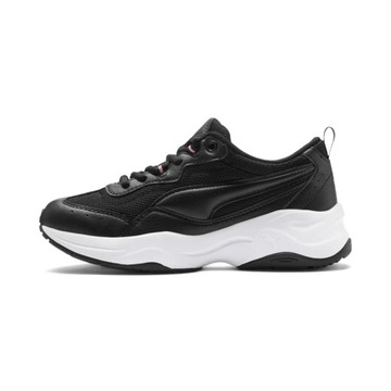 Женские туфли Puma Cilia, размер 37, черные кроссовки
