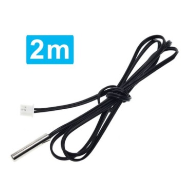 CZUJNIK TEMPERATURY NTC 10K B3950 – SONDA Z KABLEM 2M