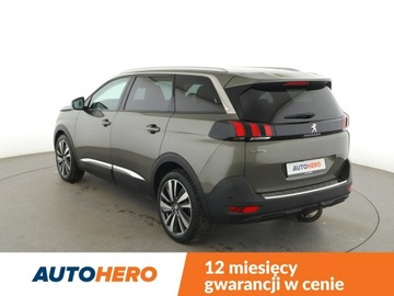 Peugeot 5008 II Crossover 1.2 PureTech 130KM 2018 Peugeot 5008 Allure navi PDC hak 7-osob. tempomat, zdjęcie 3