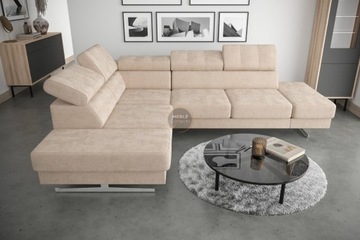 Narożnik Emporio Glamour Nowoczesny Meble Górecki