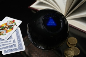 MAGIC GUESS BALL № 8 ПОЛЬСКАЯ ВЕРСИЯ забавный подарок на 18-99 лет.