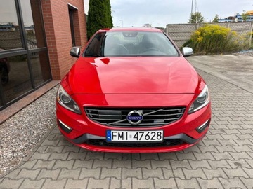 Volvo S60 II 2013 Volvo S60 3.0 benzyna 329 KM automat R - Design zarej w PL zadbany, zdjęcie 4