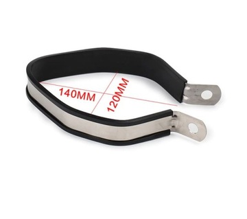 ЗАЖИМ ДЛЯ ВЫХЛОПНЫХ МОТОЦИКЛОВ AKRAPOVIC