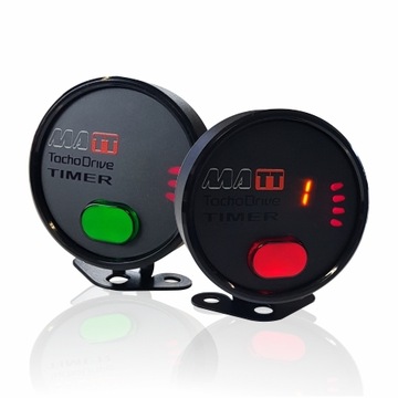 Stoper Tacho Drive TIMER D reguła 1 minuty MATT