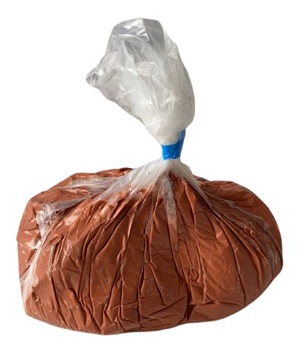 KIT SZKLARSKI POKOSTOWY MINIOWY CZERWONY 5 kg