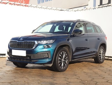 Skoda Kodiaq I SUV 2.0 TSI 190KM 2021 Skoda Kodiaq 2.0 TSI, Salon Polska, Serwis ASO, zdjęcie 1
