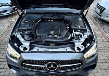 Mercedes Klasa E W213 Kombi Facelifting 2.0 E200 197KM 2020 Mercedes-Benz Klasa E AMG line PANORAMA skory el klapa KAMERA ambiente FUL, zdjęcie 37