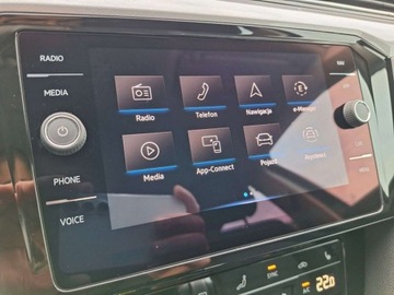Volkswagen Passat B8 GTE Variant Facelifting 1.4 TSI Plug-In-Hybrid 218KM 2021 Volkswagen Passat Variant GTE ASO 1.4TSI 218KM bezwyp. pakiety AppConnect, zdjęcie 21