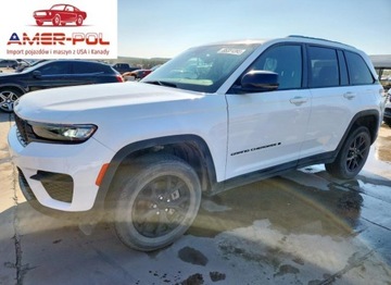 Jeep Grand Cherokee V 2024 Jeep Grand Cherokee Laredo 2024 3.6l 3.6 Benzyna 293KM