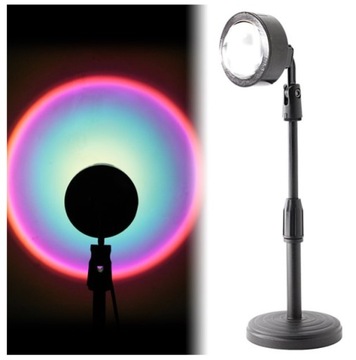 Lampa podłogowa do sypialni LED energooszczędna