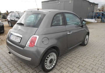 Fiat 500 II Seria 1 0.9 SGE S&amp;S 85KM 2011 Fiat 500 Fiat 500 0.9 Benzyna 86 KM Benzyna 86KM, zdjęcie 4