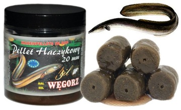 Pellet haczykowy Węgorzowy w zalewie DIP 20mm 200g