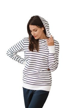 Bluza ciążowa do karmienia Milk and Love r. XL