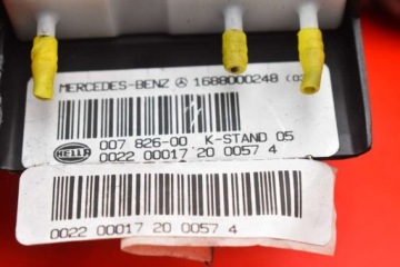 ЦЕНТРАЛЬНЫЙ НАСОС 1688000248 MERCEDES A-CLASS W168 1.7 CDI 00R