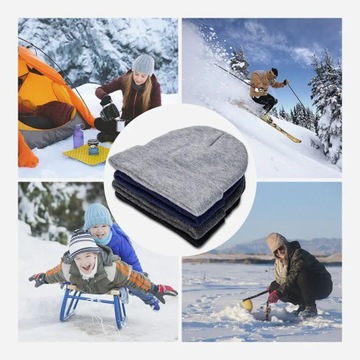 Вязаные шапки с черепом Holy Death Santa Muerte, женские и мужские зимние шапки-бини