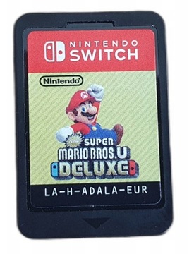 SUPER MARIO BROS. U Deluxe | NINTENDO SWITCH KARTRIDŻ