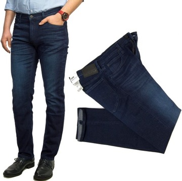 Lee Daren Zip DK Ray męskie spodnie jeansy W38 L34