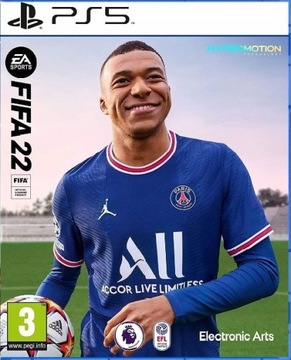 FIFA 22 PS5 2022