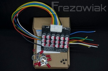 Балансир Heltec 4-6S LTO/LFP + разъемы M12