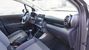 Citroen C3 Aircross  I Crossover Facelifting 1.2 PureTech 110KM 2023 Citroen C3 Aircross wersja po Liftingu Szklany, zdjęcie 10