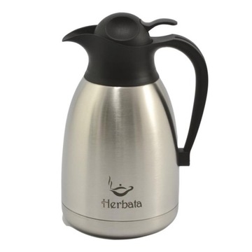 ПРОМИС СТАЛЬНОЙ КУВШИН 1,5 Л, ЧАЙ ПРИНТ ТМХ15