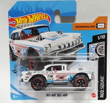 Hot Wheels Resorak - Big-Air Bel-Air GHF08