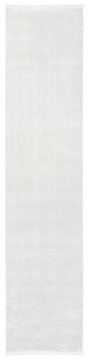 Safavieh Nowoczesny dywan krótkie runo, kość słoniowa, 61 x 213 cm