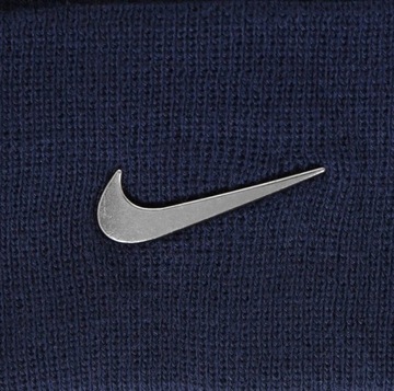 CZAPKA ZIMOWA NIKE UNIWERSALNA BEANIE PREZENT ZIMA GRANATOWA