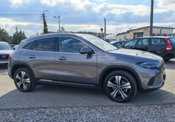 Mercedes EQA SUV 250 190KM 2023 Mercedes-Benz EQA Elektryczny 190KM, zdjęcie 11