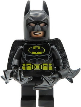 LEGO DC Batman - figurka Batman w pelerynie