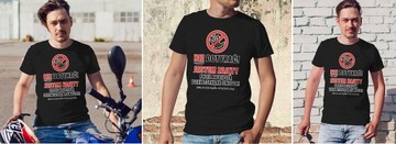 KOSZULKA T-SHIRT NIE DOTYKAĆ JESTEM ZAJĘTY 2XL