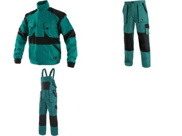 Комбинезон рабочий усиленный, большой размер 68.