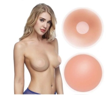 SILIKONOWE NAKŁADKI NA SUTKI NAKLEJKI OSŁONKI