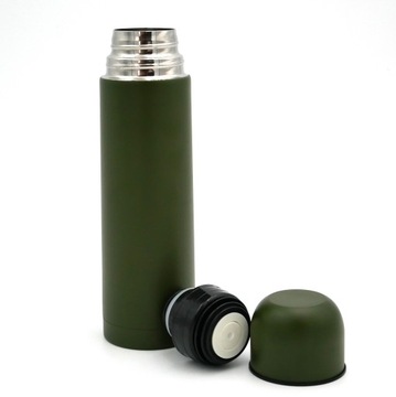 Кружка-термос, кофейная колба с гравировкой, подарок на день рождения.