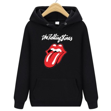 BLUZA ROLLING STONES DAMSKA Z KAPTUREM - 2XL