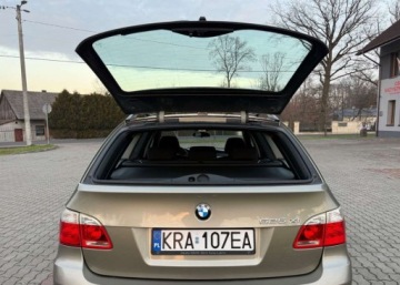 BMW Seria 5 E60 Sedan 2.5 525Xi 218KM 2005 BMW Seria 5 BMW Seria 5 525i 2.5 Benzyna 218KM, zdjęcie 32