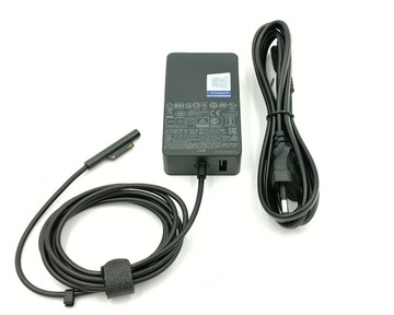 ORYGINALNY NOWY ZASILACZ MICROSOFT Surface Book 44W 15V wtyk magnetic