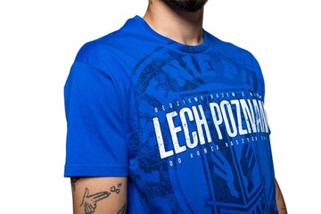 ФУТБОЛКА LECH POZNAŃ МЫ БУДЕМ ВМЕСТЕ СИНЯЯ 3XL